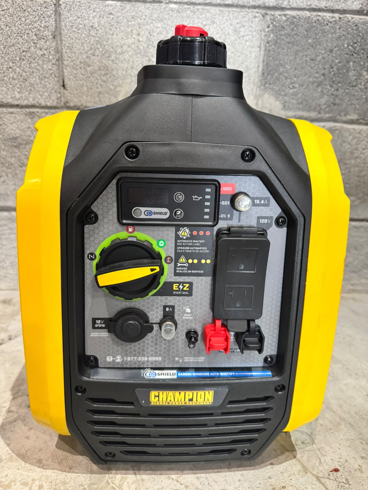 GENERADOR CHAMPION 2500 W INVERTER DUAL FUEL
