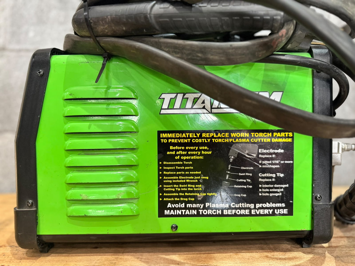 Titanium Plasma 45