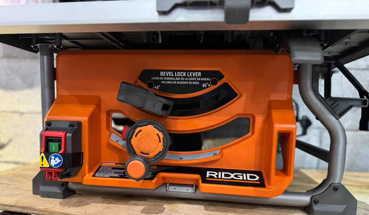 RIDGID – SIERRA DE MESA / TABLE SAW