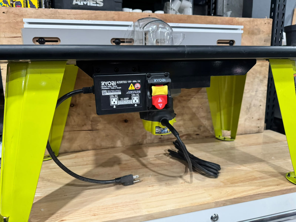 Mesa Fresadora RYOBI
