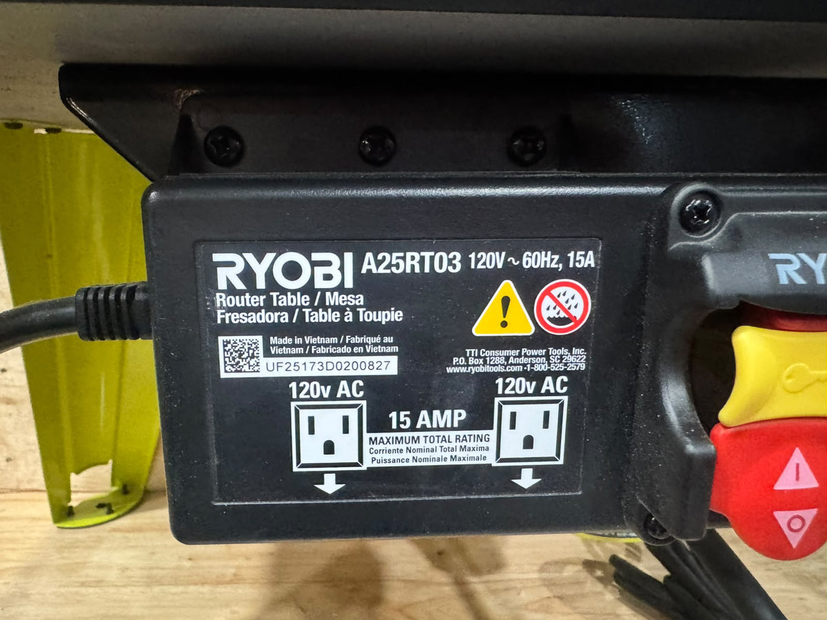 Mesa Fresadora RYOBI