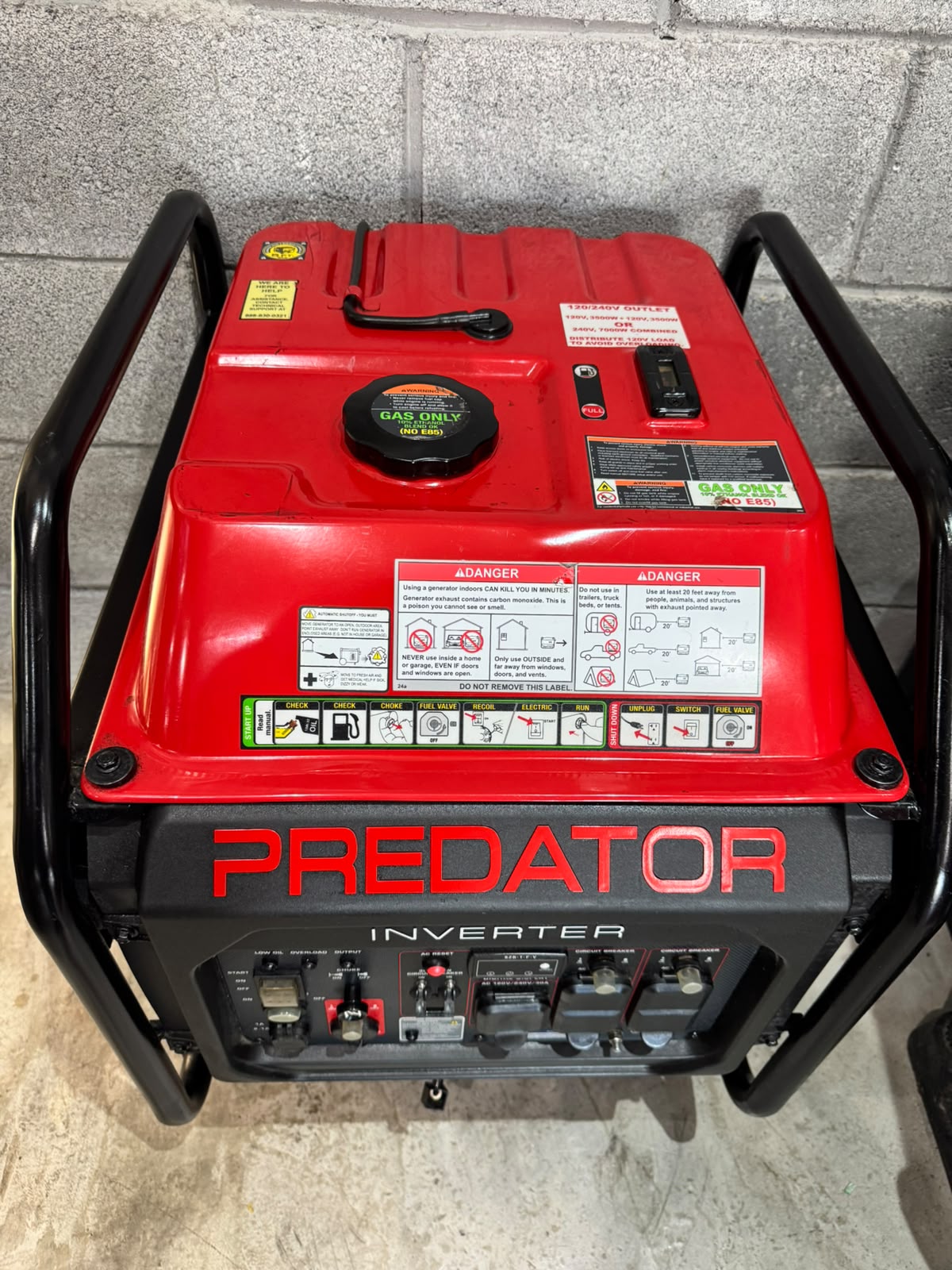 PREDATOR INVERTER 8750