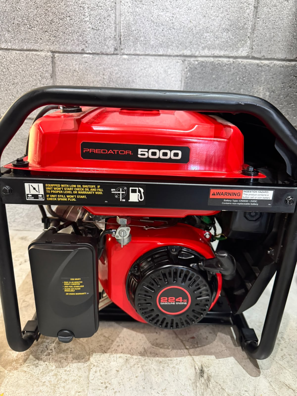 Generador PREDATOR 5000