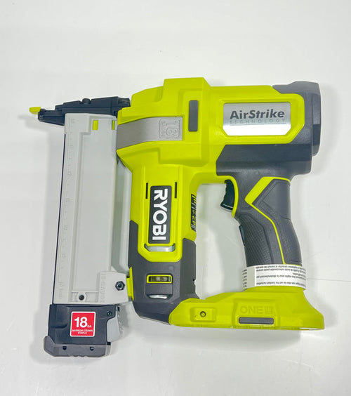 Grapadora calibre 18 inalámbrica RYOBI ONE+ SOLO EQUIPO