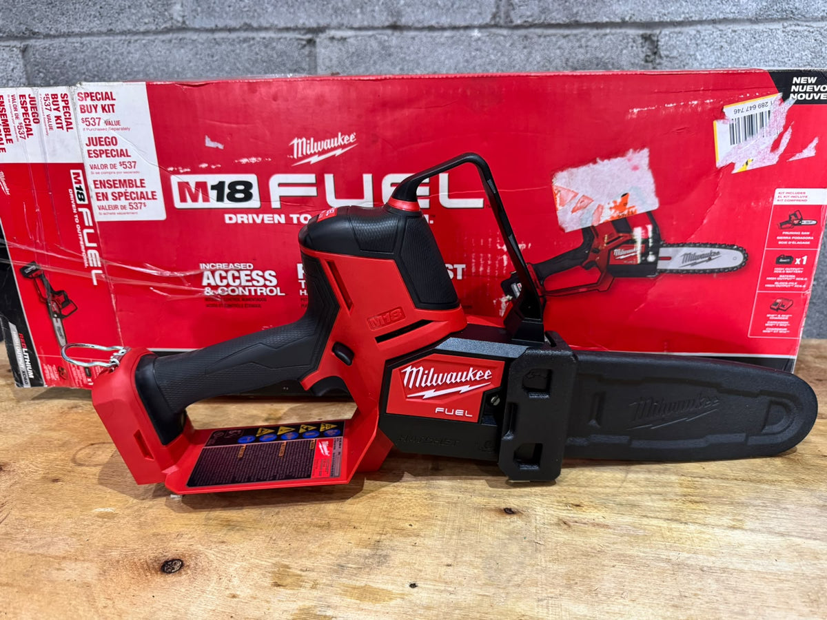 MILWAUKEE M18 FUEL – MOTOSIERRA DE PODA