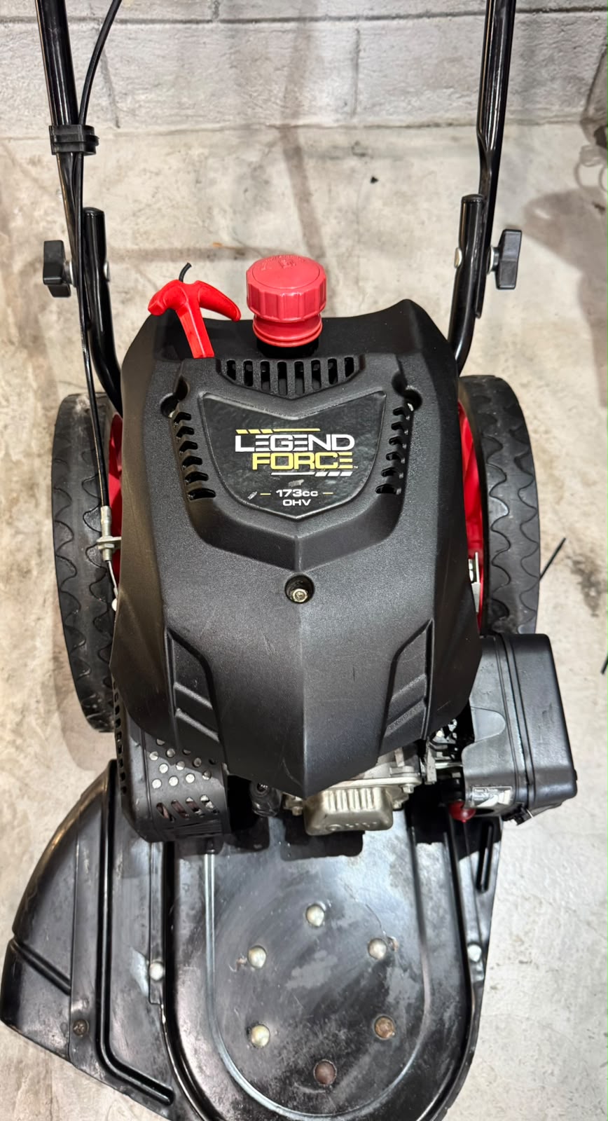 Cortadora de césped Legend Force 173cc en venta
