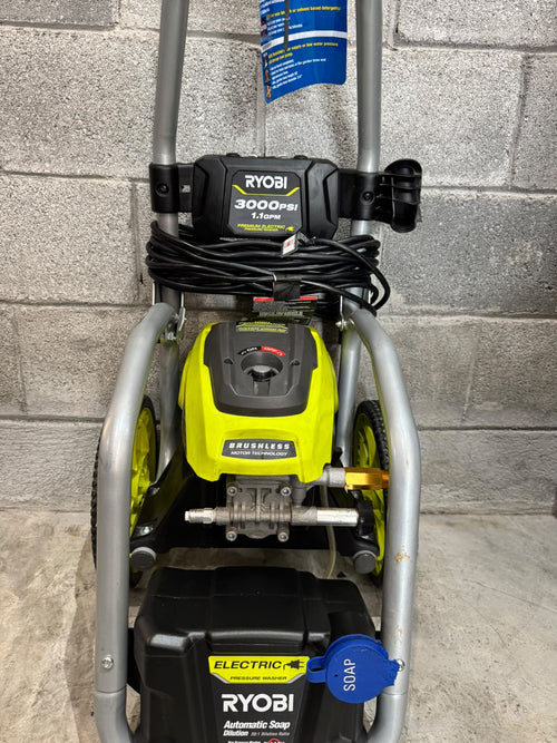 Hidrolavadora Ryobi 3000 PSI
