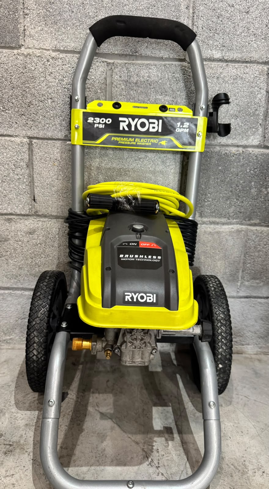 Hidrolavadora Ryobi 2300 PSI